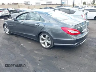 2012 Mercedes-Benz CLS 550 with VIN WDDLJ9BB1CA050374, listed as a IAAI auction lot 41883964 with 61,748 mi miles and . Bid and sale history available at DreamBid. Image 3.
