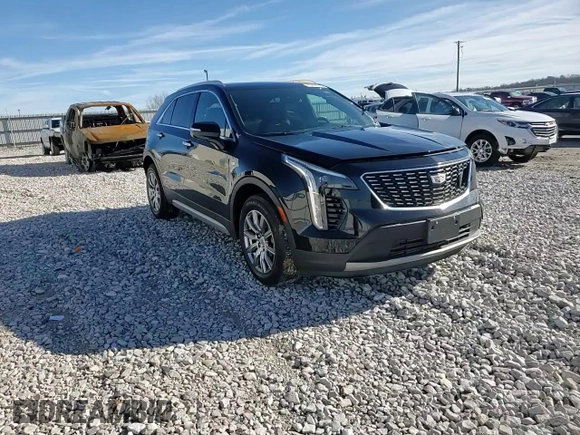 2022 Cadillac XT4 AWD Premium Luxury с VIN 1GYFZDR45NF135860, выставлен на аукционе Copart как лот 85205714 с пробегом 39 495 миль миль и Списание • Salvage title. История ставок и продаж доступна на DreamBid. Изображение 12.