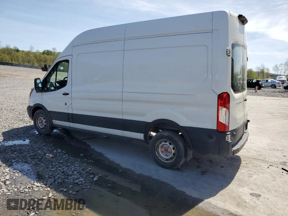 2019 Ford Transit with VIN 1FTBW2XG5KKB23337, listed as a Copart auction lot 55203995 with 217,569 mi miles and Clean Title. Bid and sale history available at DreamBid. Image 2.