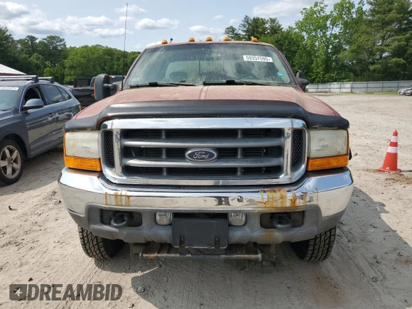 2001 Ford F-250 XL с VIN 1FTNX21L21ED19152, выставлен на аукционе Copart как лот 59357595 с пробегом 152 181 миль миль и Чистый • Clean title. История ставок и продаж доступна на DreamBid. Изображение 5.