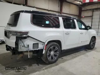 2024 Jeep Grand Wagoneer с VIN 1C4SJSEP8RS107368, выставлен на аукционе Copart как лот 57612655 с пробегом 32 913 миль миль и Чистый • Clean title. История ставок и продаж доступна на DreamBid. Изображение 3.