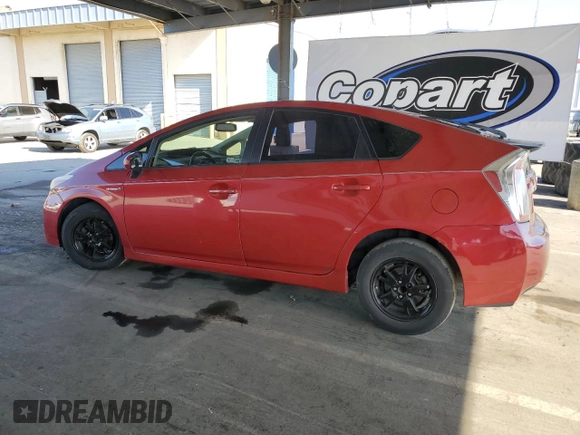 2012 Toyota Prius One with VIN JTDKN3DU3C1489789, listed as a Copart auction lot 54005515 with 134,723 mi miles and Salvage Title. Bid and sale history available at DreamBid. Image 2.