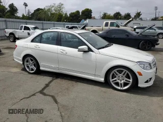 2010 Mercedes-Benz C-Class C 300 Sport with VIN WDDGF5EB0AR128939, listed as a Copart auction lot 53156655 with 151,807 mi miles and Salvage Title. Bid and sale history available at carsss.com. Image 4.
