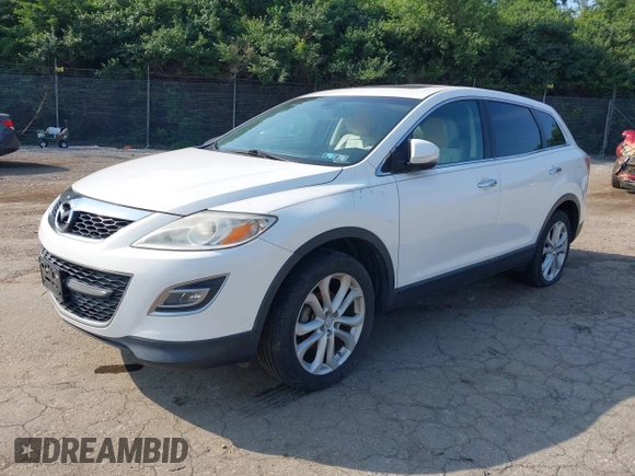2011 Mazda CX-9 Grand Touring с VIN JM3TB3DV4B0304893, выставлен на аукционе IAAI как лот 42478554 с пробегом Не указан миль и . История ставок и продаж доступна на DreamBid. Изображение 2.
