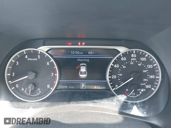 2024 Nissan Sentra SV with VIN 3N1AB8CV0RY379690, listed as a IAAI auction lot 42102042 with 12,099 mi miles and . Bid and sale history available at DreamBid. Image 7.