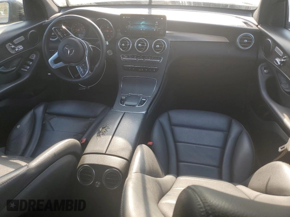 2020 Mercedes-Benz GLC 300 with VIN WDC0G8DB3LF715789, listed as a Copart auction lot 65291895 with 88,882 mi miles and Salvage title. Bid and sale history available at DreamBid. Image 8.