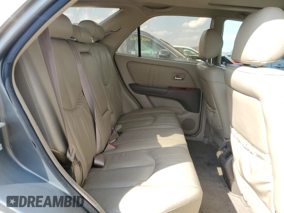 2001 Lexus RX 300 with VIN JTJHF10U810190848, listed as a Copart auction lot 69218754 with 96,814 mi miles and Clean Title. Bid and sale history available at DreamBid. Image 10.