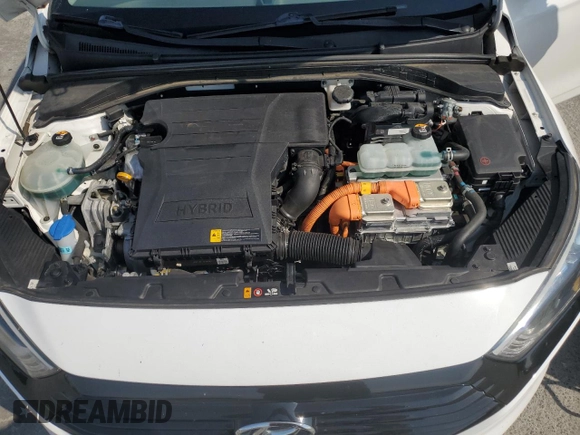 2019 Hyundai Ioniq Blue with VIN KMHC65LC4KU178841, listed as a Copart auction lot 55676285 with 172,466 mi miles and Clean Title. Bid and sale history available at DreamBid. Image 11.