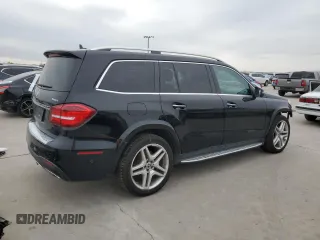 2018 Mercedes-Benz GLS 550 с VIN 4JGDF7DE0JB025674, выставлен на аукционе Copart как лот 47311295 с пробегом 73 783 миль миль и Списание • Salvage title. История ставок и продаж доступна на DreamBid. Изображение 3.