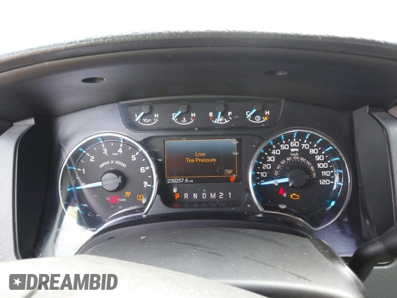 2011 Ford F-150 XL with VIN 1FTFX1EF9BFA76714, listed as a IAAI auction lot 42037304 with 239,257 mi miles and . Bid and sale history available at carsss.com. Image 7.