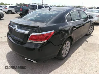2012 Buick LaCrosse Premium 3 with VIN 1G4GH5E35CF107694, listed as a IAAI auction lot 42555978 with 188,810 mi miles and . Bid and sale history available at DreamBid. Image 4.