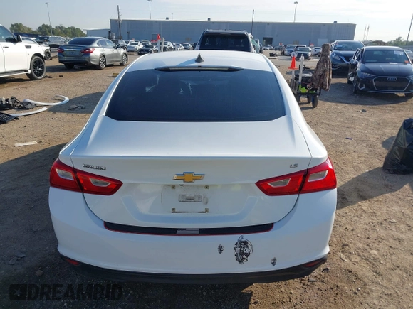 2016 Chevrolet Malibu LS with VIN 1G1ZB5ST7GF291635, listed as a IAAI auction lot 40921899 with 185,108 mi miles and . Bid and sale history available at carsss.com. Image 15.
