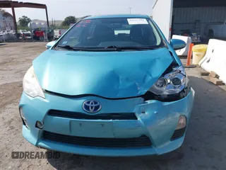 2013 Toyota Prius One with VIN JTDKDTB38D1037187, listed as a IAAI auction lot 42152202 with 157,413 mi miles and . Bid and sale history available at DreamBid. Image 12.