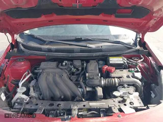 2019 Nissan Versa Sedan SV with VIN 3N1CN7AP1KL805761, listed as a IAAI auction lot 41343460 with 80,047 mi miles. Bid and sale history available at carsss.com. Image 10.