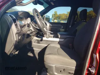 2021 Ram 2500 Big Horn with VIN 3C6UR5DL1MG581624, listed as a Copart auction lot 79247974 with 50,828 mi miles and Salvage title. Bid and sale history available at DreamBid. Image 7.