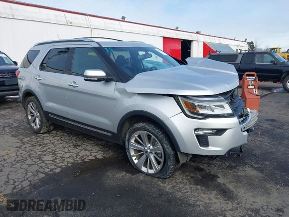 2019 Ford Explorer Limited with VIN 1FM5K8F8XKGB42714, listed as a IAAI auction lot 41525104 with 125,286 mi miles and . Bid and sale history available at carsss.com. Image 1.