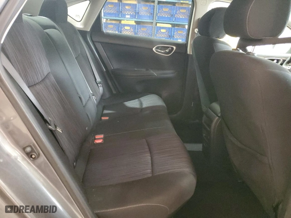 2019 Nissan Sentra SV with VIN 3N1AB7AP8KY366500, listed as a Copart auction lot 49502475 with 148,663 mi miles and Salvage Title. Bid and sale history available at carsss.com. Image 10.