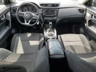 2018 Nissan Rogue S with VIN 5N1AT2MV5JC756528, listed as a Copart auction lot 53135835 with 166,873 mi miles and Clean Title. Bid and sale history available at carsss.com. Image 8.