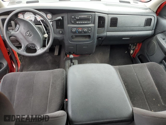 2003 Dodge 1500 ST with VIN 1D7HU18N03S380100, listed as a Copart auction lot 50748255 with Not Provided miles and Salvage Title. Bid and sale history available at DreamBid. Image 8.