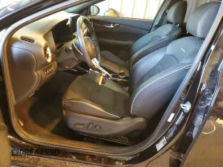 2021 Kia Forte GT-Line with VIN 3KPF34AD7ME375553, listed as a Copart auction lot 48064995 with 43,634 mi miles and Clean Title. Bid and sale history available at carsss.com. Image 7.
