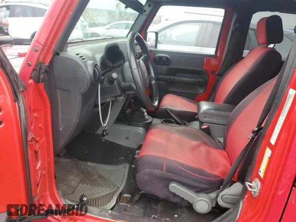2008 Jeep Wrangler Unlimited X с VIN 1J8GA39178L548461, выставлен на аукционе Copart как лот 56538145 с пробегом 174 197 миль миль и Чистый • Clean title. История ставок и продаж доступна на DreamBid. Изображение 7.