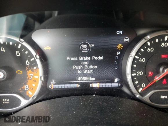 2015 Jeep Renegade Limited z VIN ZACCJBDT9FPB31389, wystawiony jako Copart lot #56747095 z przebiegiem 149 656 mil mil oraz Szkoda całkowita • Salvage title. Historia ofert i sprzedaży dostępna na DreamBid. Obrazek 9.