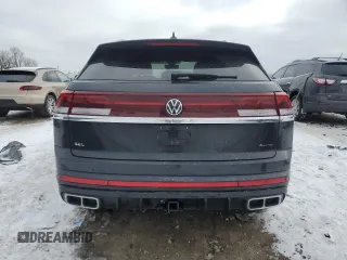 2024 Volkswagen Atlas SEL Premium R-Line with VIN 1V2FE2CA9RC206858, listed as a Copart auction lot 88240845 with 11,294 mi miles and Salvage title. Bid and sale history available at DreamBid. Image 6.