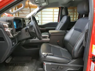 2024 Ford F-350 with VIN 1FT8X3BM1RED45148, listed as a Copart auction lot 50202555 with Not provided miles and Salvage title. Bid and sale history available at DreamBid. Image 7.