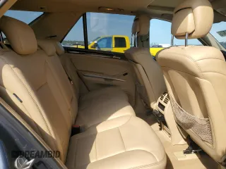 2011 Mercedes-Benz M 350 with VIN 4JGBB5GB6BA624398, listed as a Copart auction lot 45705375 with 110,699 mi miles and Salvage title. Bid and sale history available at DreamBid. Image 11.
