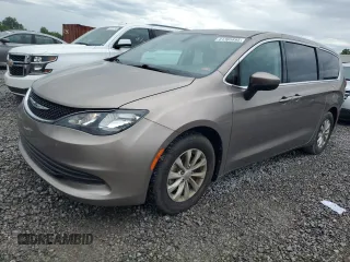 2017 Chrysler Pacifica Touring with VIN 2C4RC1DG6HR552700, listed as a Copart auction lot 61365895 with 128,407 mi miles and Salvage title. Bid and sale history available at DreamBid. Image 1.