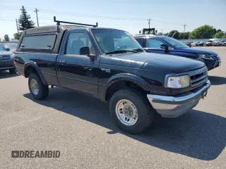 1993 Ford Ranger Splash with VIN 1FTCR11U2PUB70499, listed as a Copart auction lot 63392615 with 428,869 mi miles and Clean title. Bid and sale history available at DreamBid. Image 4.