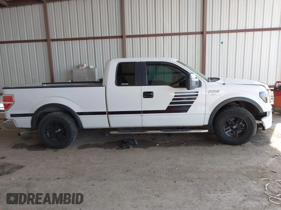 2009 Ford F-150 STX with VIN 1FTRX12W89FA17729, listed as a IAAI auction lot 41899863 with 327,018 mi miles. Bid and sale history available at carsss.com. Image 13.
