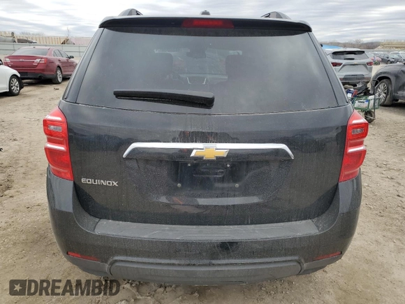 2017 Chevrolet Equinox LT with VIN 2GNALCEK6H1532903, listed as a Copart auction lot 44352855 with 87,971 mi miles and Salvage Title. Bid and sale history available at carsss.com. Image 6.