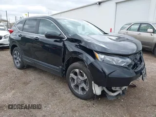 2018 Honda CR-V EX-L z VIN 7FARW2H83JE023422, wystawiony jako IAAI lot #42085712 z przebiegiem 113 643 mil mil oraz . Historia ofert i sprzedaży dostępna na DreamBid. Obrazek 1.