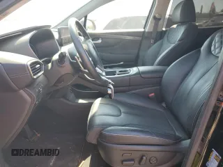 2022 Hyundai Santa Fe Hybrid Limited with VIN KM8S5DA18NU037687, listed as a Copart auction lot 56005664 with 23,390 mi miles and Salvage Title. Bid and sale history available at carsss.com. Image 7.