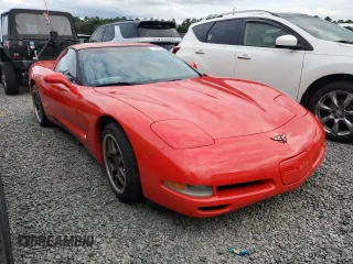 2004 Chevrolet Corvette with VIN 1G1YY22G645108321, listed as a Copart auction lot 73888424 with 0 mi miles and Salvage Title. Bid and sale history available at carsss.com. Image 4.