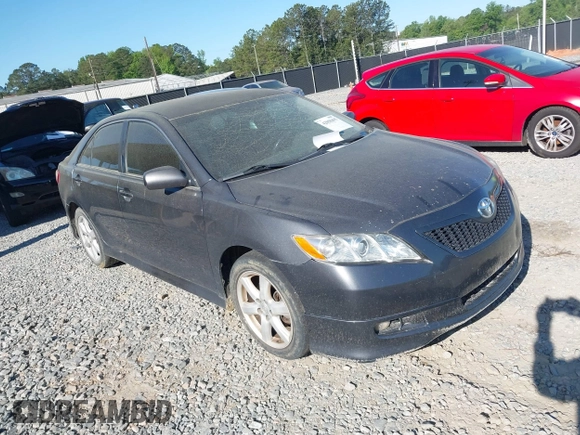 2009 Toyota Camry with VIN 4T1BE46K29U314650, listed as a IAAI auction lot 42058495 with 248,223 mi miles. Bid and sale history available at carsss.com. Image 1.