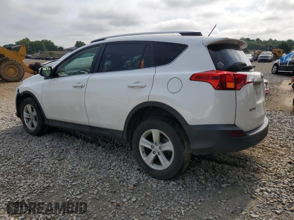 2013 Toyota RAV4 XLE с VIN JTMWFREV3DD018623, выставлен на аукционе Copart как лот 60452355 с пробегом 166 091 миль миль и Списание • Salvage title. История ставок и продаж доступна на DreamBid. Изображение 2.