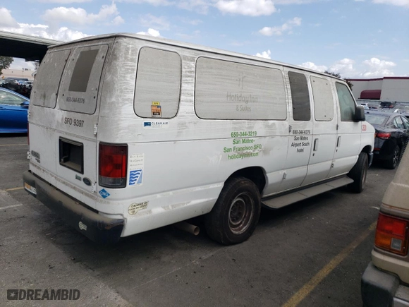 2010 Ford Econoline Wagon XL with VIN 1FBSS3BL3ADA73213, listed as a Copart auction lot 71784124 with 0 mi miles and Clean Title. Bid and sale history available at carsss.com. Image 3.