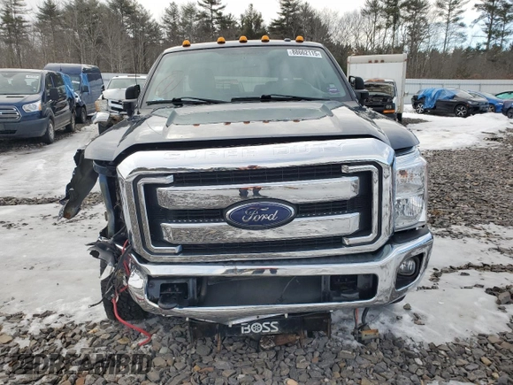 2016 Ford Super Duty F-250 SRW XLT with VIN 1FT7X2B67GED08027, listed as a Copart auction lot 88662115 with 91,579 mi miles and Salvage Title. Bid and sale history available at carsss.com. Image 5.