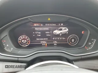 2019 Audi Q5 Premium Plus z VIN WA1BNAFY8K2062549, wystawiony jako Copart lot #58853745 z przebiegiem 57 502 mil mil oraz Szkoda całkowita • Salvage title. Historia ofert i sprzedaży dostępna na DreamBid. Obrazek 9.