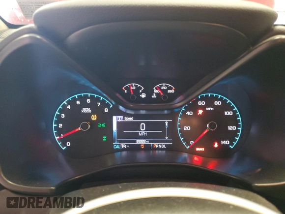 2018 GMC Canyon 4WD SLE z VIN 1GTG6CENXJ1132259, wystawiony jako Copart lot #49834865 z przebiegiem 88 262 mil mil oraz Szkoda całkowita • Salvage title. Historia ofert i sprzedaży dostępna na DreamBid. Obrazek 9.