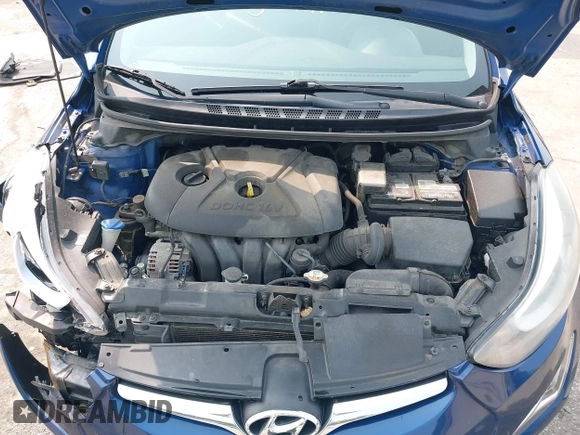 2015 Hyundai Elantra SE z VIN 5NPDH4AE9FH583692, wystawiony jako IAAI lot #42364514 z przebiegiem 156 282 mil mil oraz . Historia ofert i sprzedaży dostępna na DreamBid. Obrazek 10.