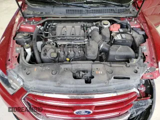 2016 Ford Taurus Limited with VIN 1FAHP2F87GG100532, listed as a Copart auction lot 55512555 with 64,528 mi miles and Salvage title. Bid and sale history available at DreamBid. Image 11.
