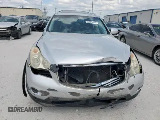2008 Infiniti EX Journey with VIN JNKAJ09F18M359305, listed as a Copart auction lot 50823165 with 152,595 mi miles and Salvage title. Bid and sale history available at DreamBid. Image 5.
