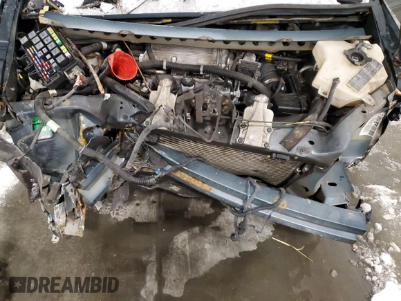 2006 Chevrolet Uplander LS Fleet with VIN 1GBDV13LX6D209881, listed as a Copart auction lot 84220334 with 172,493 mi miles and Salvage Title. Bid and sale history available at carsss.com. Image 14.