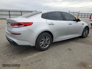2019 Kia Optima LX with VIN 5XXGT4L34KG348873, listed as a Copart auction lot 48747885 with 84,525 mi miles and Salvage Title. Bid and sale history available at carsss.com. Image 3.