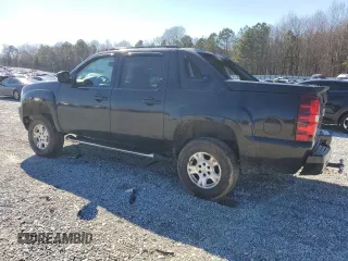 2010 Chevrolet Avalanche LT with VIN 3GNNCFE00AG103299, listed as a Copart auction lot 46040895 with 309,278 mi miles and Salvage Title. Bid and sale history available at carsss.com. Image 2.