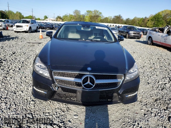 2012 Mercedes-Benz CLS 550 с VIN WDDLJ9BB4CA016753, выставлен на аукционе Copart как лот 53143545 с пробегом 71 177 миль миль и Списание • Salvage title. История ставок и продаж доступна на DreamBid. Изображение 5.