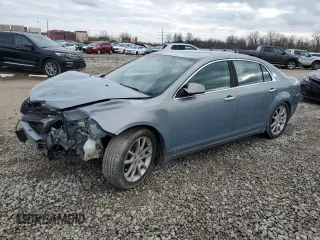 2009 Chevrolet Malibu LTZ with VIN 1G1ZK57BX94197862, listed as a Copart auction lot 50140285 with 100,451 mi miles and Salvage Title. Bid and sale history available at DreamBid. Image 1.
